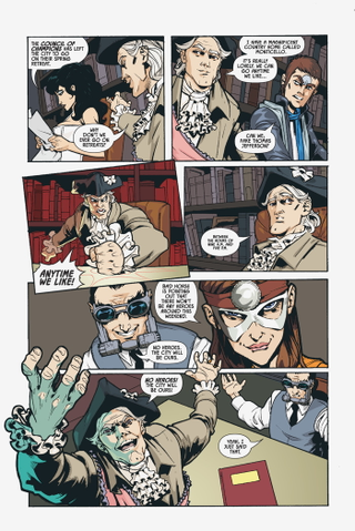 Illustration for article titled An exclusive look inside Dr. Horrible's Evil League of Evil